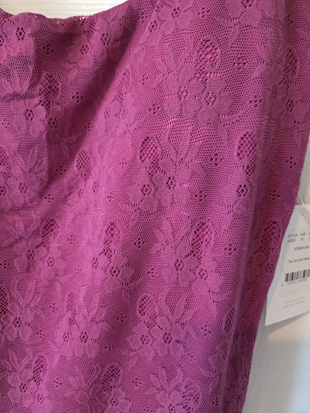 Andie Magenta Liku One-Piece Swimsuit - Picture 6 of 8